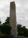 William H Harrison Tomb