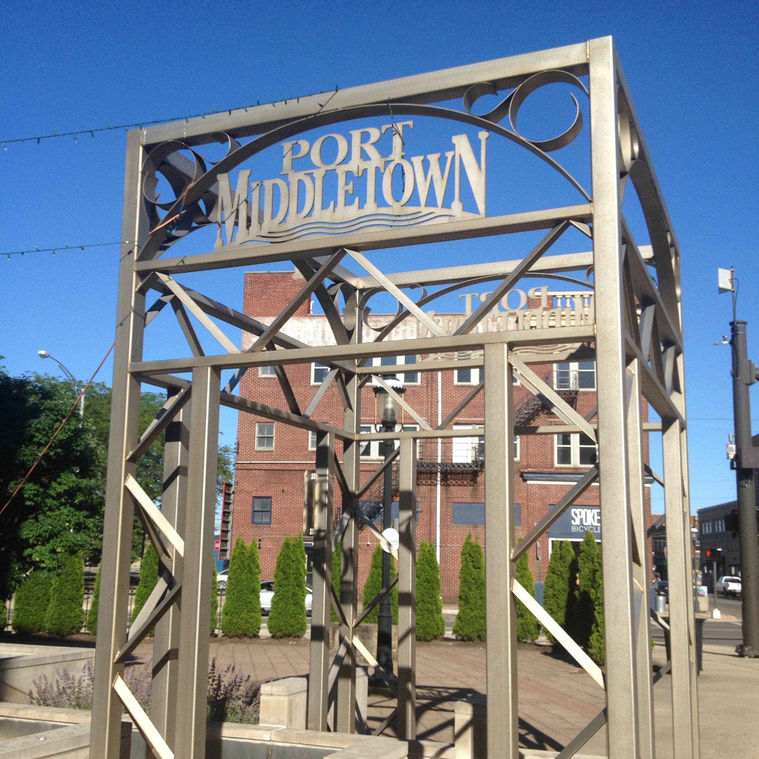 Port Middletown Sign